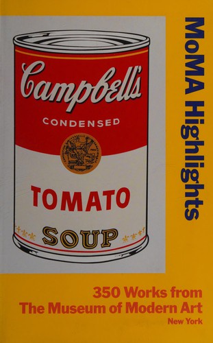 Cover for MoMA highlights