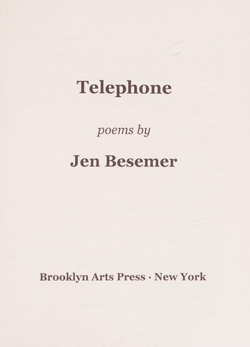 Cover for Telephone