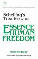 Cover for Schelling's treatise on the essence of human freedom