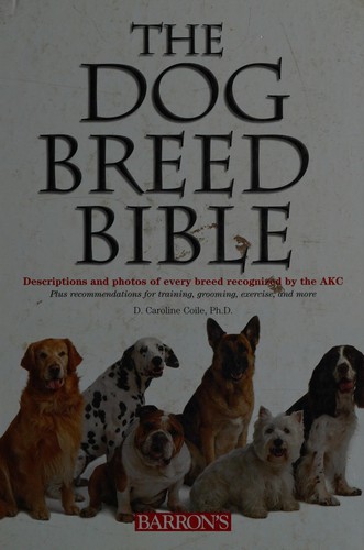 Cover for The dog breed bible