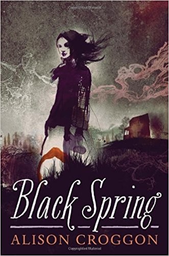 Cover for Black Spring