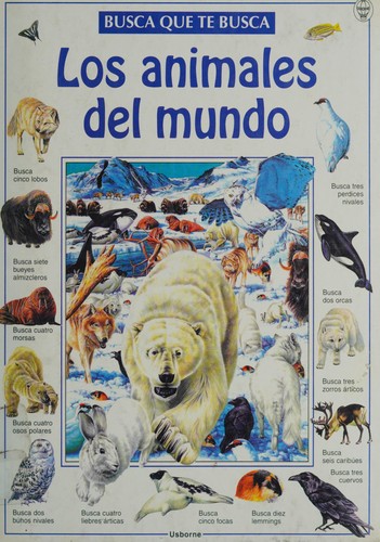 Cover for Los Animales Del Mundo (Busca Que Te Busca)