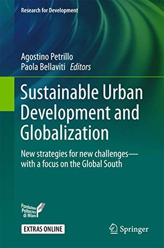 Cover for Sustainable Urban Development and Globalization