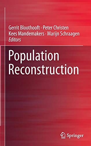 Cover for Population Reconstruction