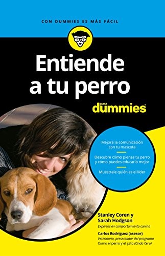 Cover for Entiende a tu perro para Dummies