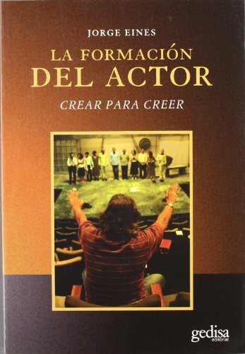 Cover for La formación del actor