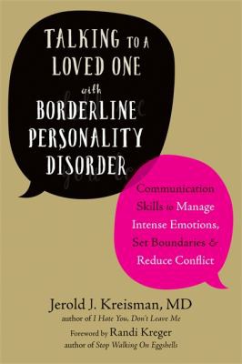 Cover for Talking to a Loved One with Borderline Personality Disorder