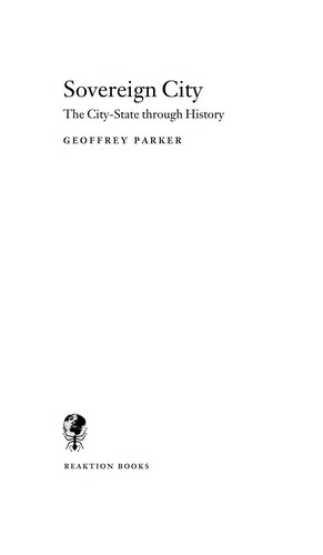 Cover for Sovereign city