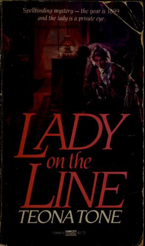 Cover for Lady on the line