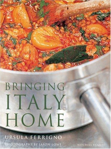 Cover for Bringing Italy Home (Mitchell Beazley Food)