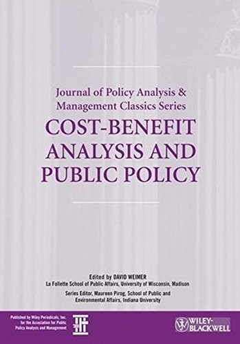 Cover for Cost-Benefit Analysis and Public Policy