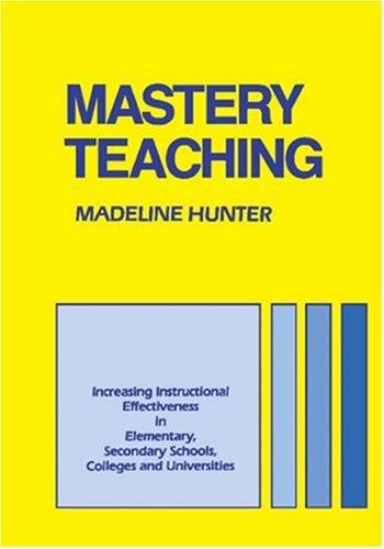 Cover for Mastery teaching