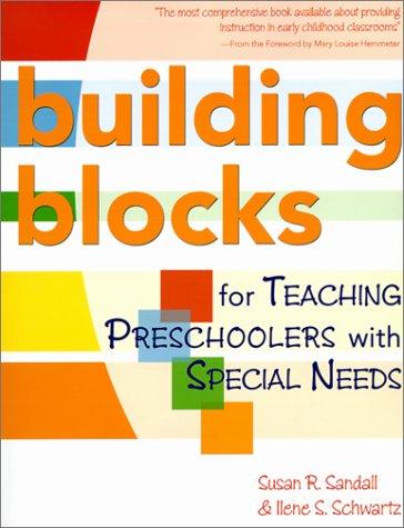 Cover for Building Blocks for Teaching Preschoolers With Special Needs
