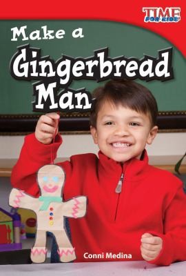Cover for Make A Gingerbread Man