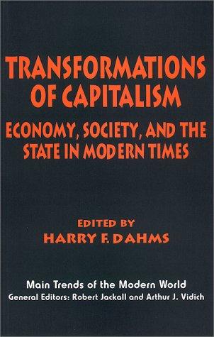Cover for Transformations of Capitalism