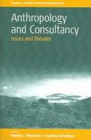 Cover for Anthropology & Consultancy