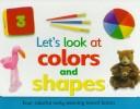 Cover for Let's look at colors and shapes