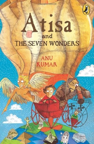 Cover for Atisa and the Seven Wonders