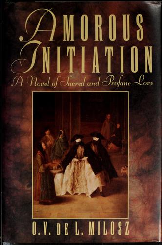 Cover for Amorous initiation