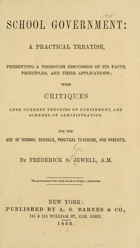 Cover for School government