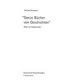 Cover for "Ganze Bücher von Geschichten"