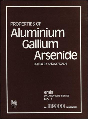 Cover for Properties of aluminium gallium arsenide