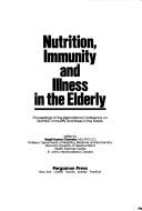 Cover for Nutrition, immunity, and illness in the elderly