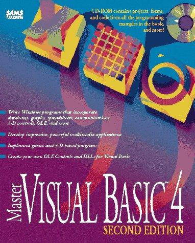 Cover for Master Visual Basic 4