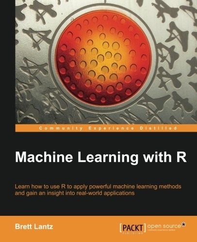 Cover for Machine Learning with R