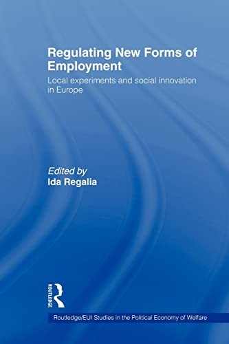 Cover for Regulating New Forms of Employment