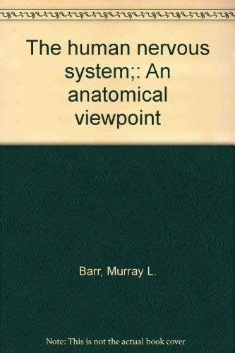Cover for The human nervous system