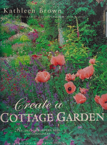Cover for Create a Cottage Garden