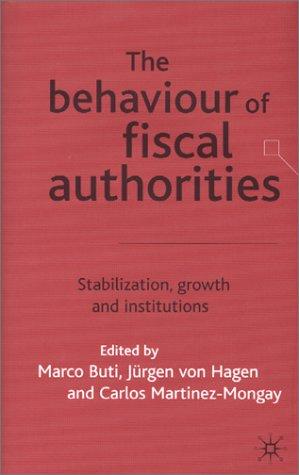 Cover for The Behaviour of Fiscal Authorities