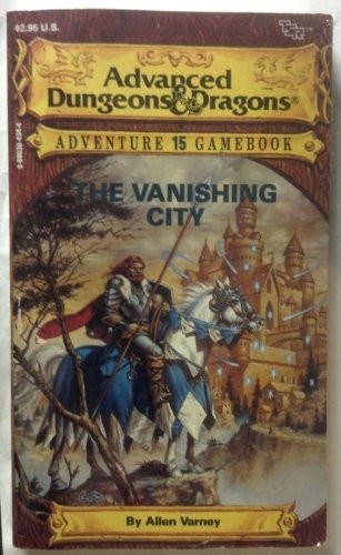 Cover for The Vanishing City