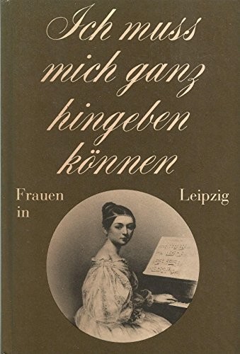 Cover for Ich muss mich ganz hingeben können