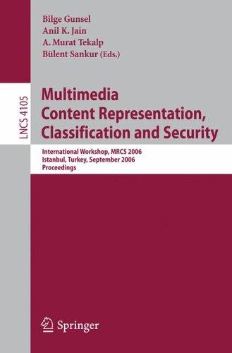 Cover for Multimedia Content Representation, Classification and Security