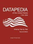 Cover for Datapedia of the United States, 1790-2005