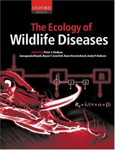 Cover for The Ecology of Wildlife Diseases