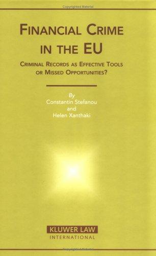 Cover for Financial Crime in the Eu