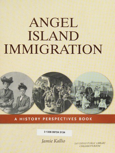 Cover for Angel Island immigration