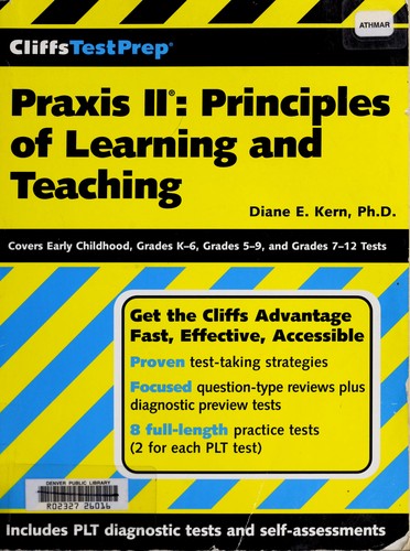 Cover for CliffsTestPrep Praxis II