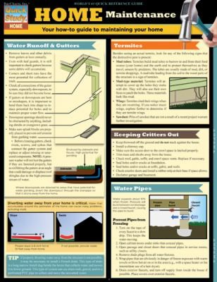 Cover for Home Maintenance
            
                Quick Study Home