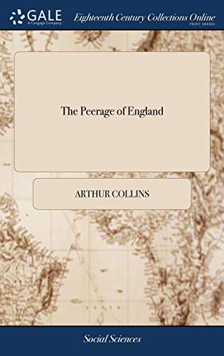 Cover for The Peerage of England