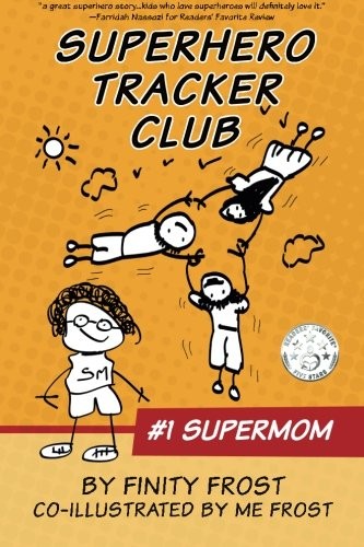 Cover for Superhero Tracker Club