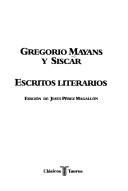 Cover for Escritos literarios