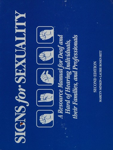 Cover for Signs for Sexuality/Txv5227