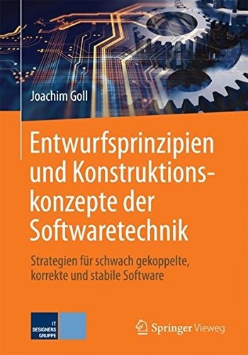 Cover for Entwurfsprinzipien und Konstruktionskonzepte der Softwaretechnik