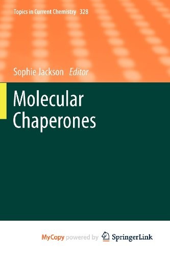 Cover for Molecular Chaperones