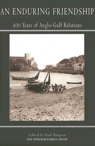 Cover for An Enduring Friendship