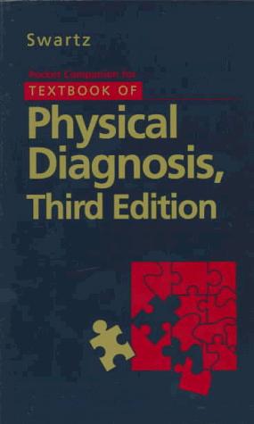 Cover for Pocket companion for Textbook of physical diagnosis